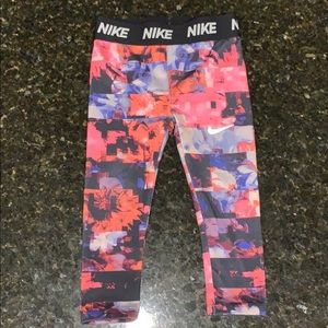 Nike Dri-Fit Girls Leggings. 2T